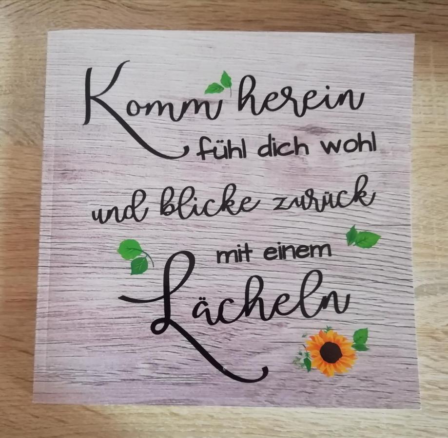 Ferienwohnung Nico Stadtilm 외부 사진