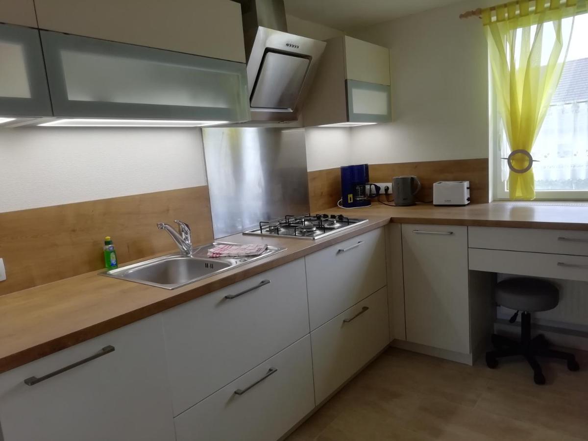 Ferienwohnung Nico Stadtilm 외부 사진