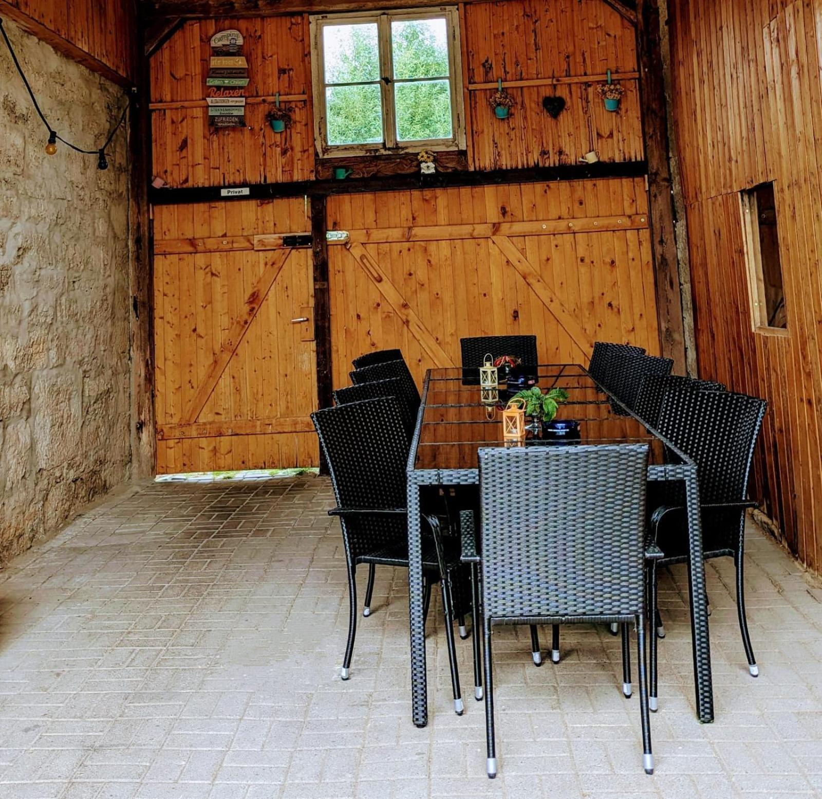 Ferienwohnung Nico Stadtilm 외부 사진